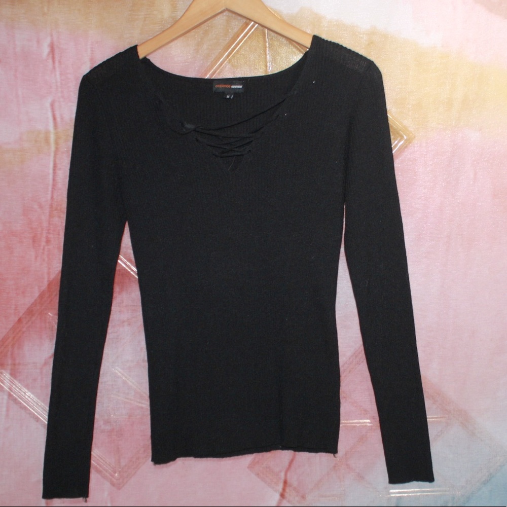 Ambience Apparel Ribbed Long Sleeve Top 🌵 Medium
